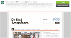Desktop Screenshot of destadamersfoort.nl